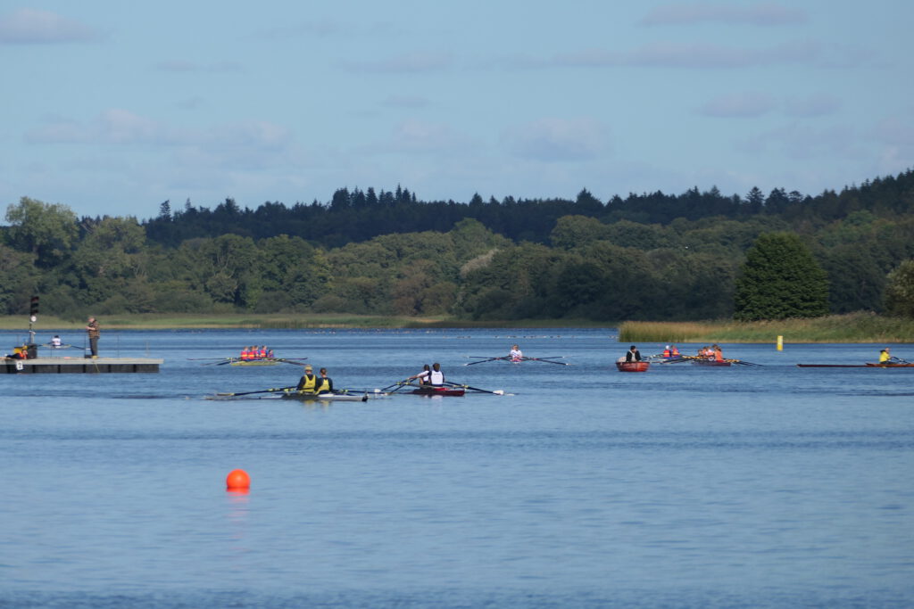 378 Meldungen für die 36. Segeberger Ruderregatta