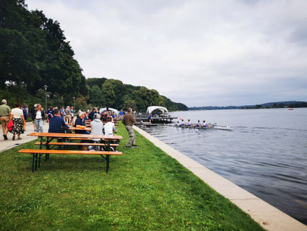 Positive Bilanz der SRC-Regatta