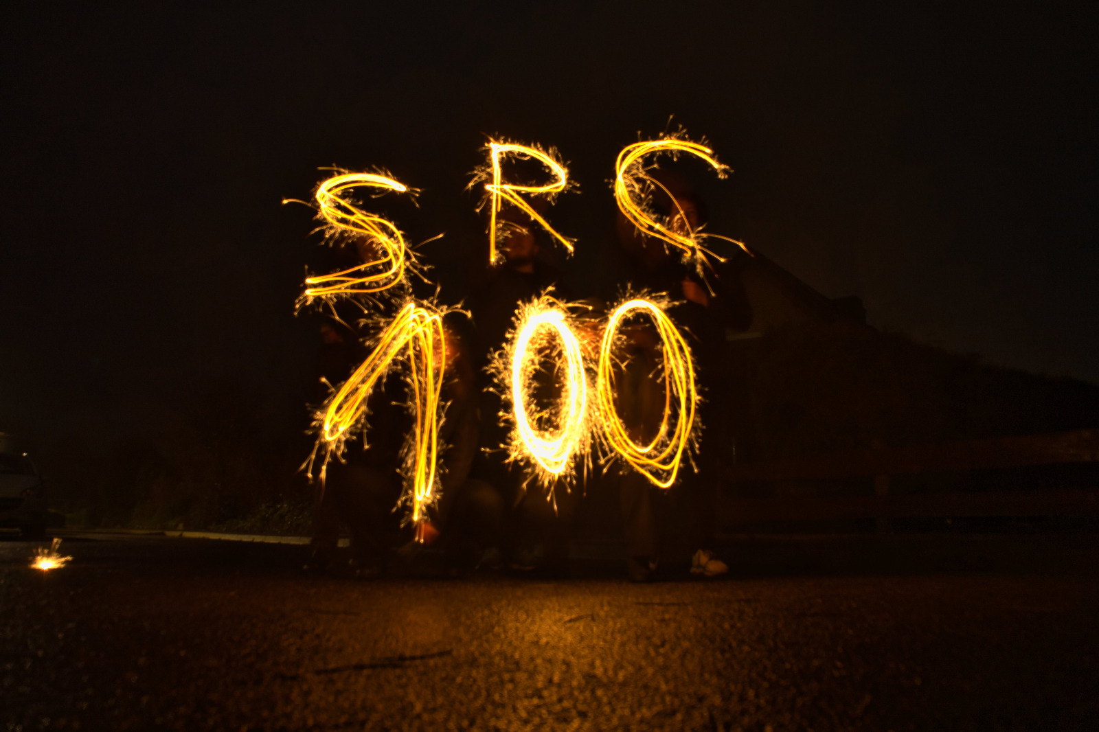 350 Meter Sprint und Spannung zum 100. Geburtstag