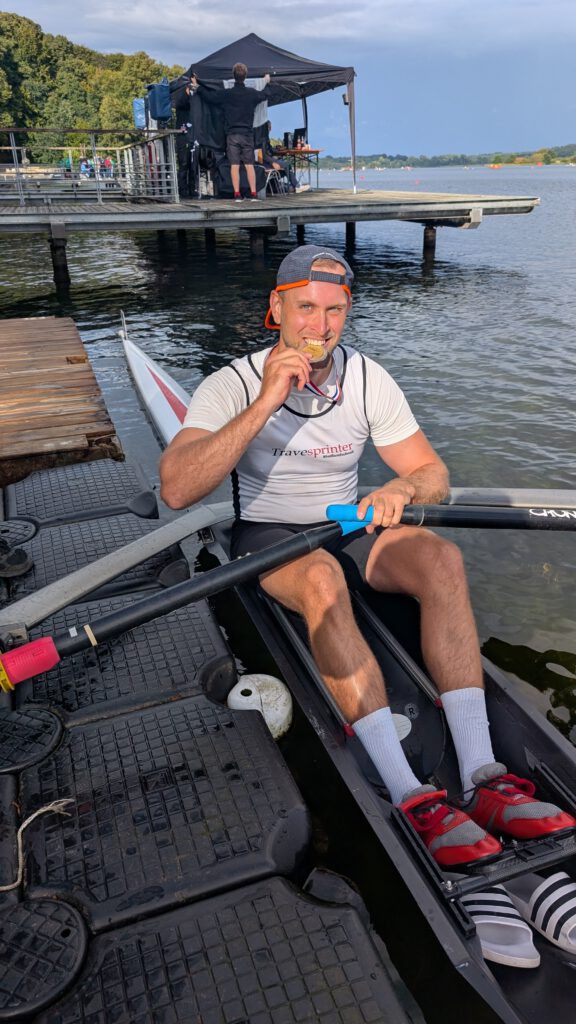 Treuherz-Preis für ungewollten Riemen-Einer